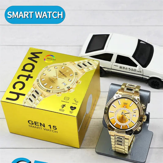 🕘 GEN 15 – La montre connectée qui fait la différence !!!