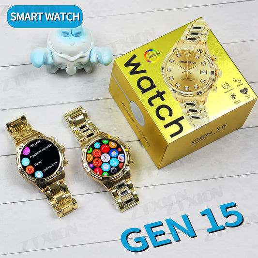 🕘 GEN 15 – La montre connectée qui fait la différence !!!